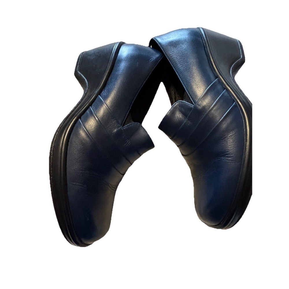 Dansko Navy Size 40 9.5/10 Clogs - Picture 3 of 10